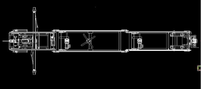 Cadena de producción de cristal del coche línea del pegamento del espejo de la estación del botón del espejo retrovisor