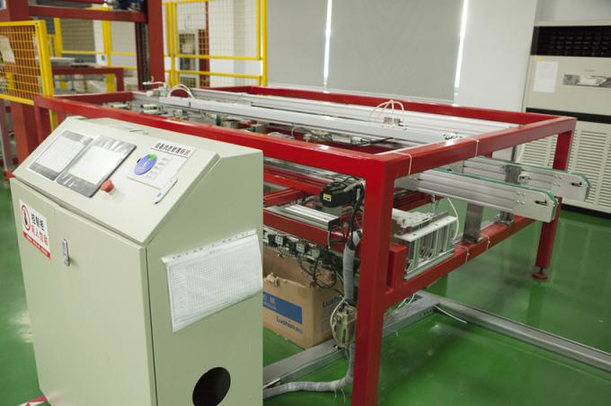 EVA auto TPT que arregla la cadena de producción del panel solar máquina después de proceso de la laminación