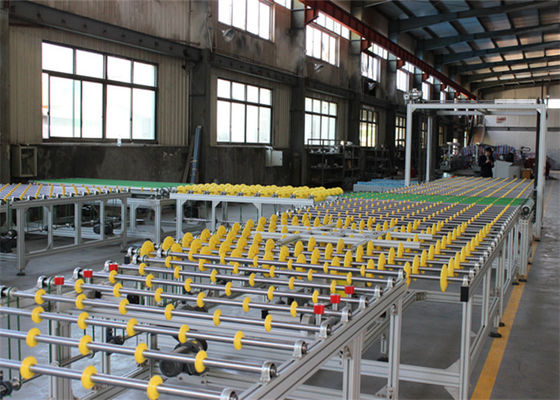 China Línea de cristal automática horizontal de la máquina antes de la máquina de capa de cristal proveedor
