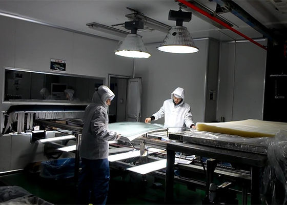 China PVB automatizó la planta de fabricación máquina del vidrio laminado con los transportadores de la inspección proveedor