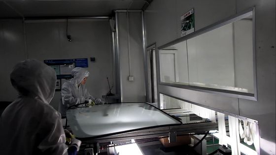 China Estación de cristal automotriz del proceso del anillo de goma del vacío de la máquina de la laminación proveedor