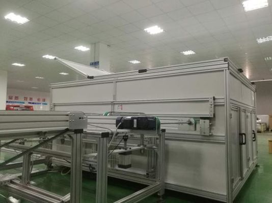 China Cadena de producción del panel solar de los módulos de la célula del picovoltio fabricación del módulo del picovoltio de la máquina de prueba del EL proveedor