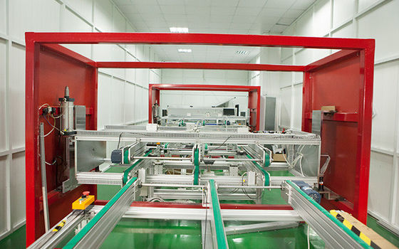 China Máquina de la asamblea del panel solar de los módulos del picovoltio volumen de ventas de 180 grados que prueba Conver proveedor