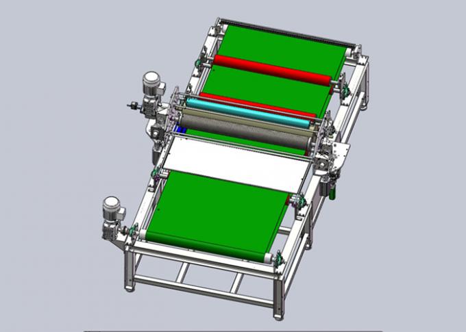 máquina de capa automática de la película de cristal del CE de 51 kilovatios para el vidrio fotovoltaico solar