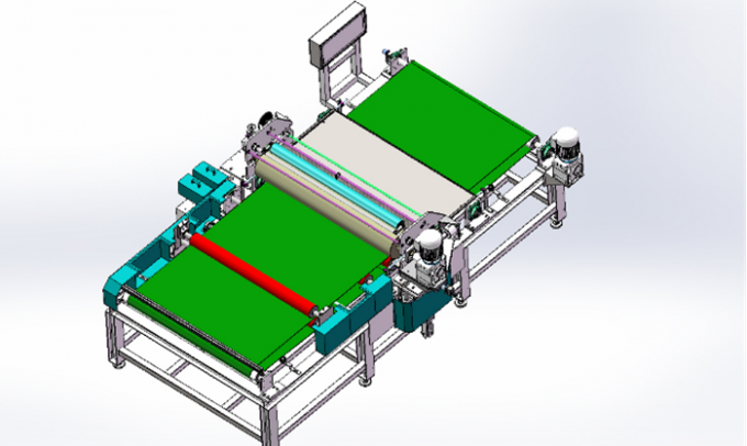 El panel solar del equipo de cristal automático de la capa que hace la máquina