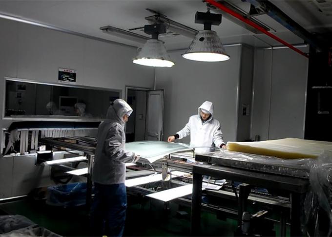 PVB automatizó la planta de fabricación máquina del vidrio laminado con los transportadores de la inspección