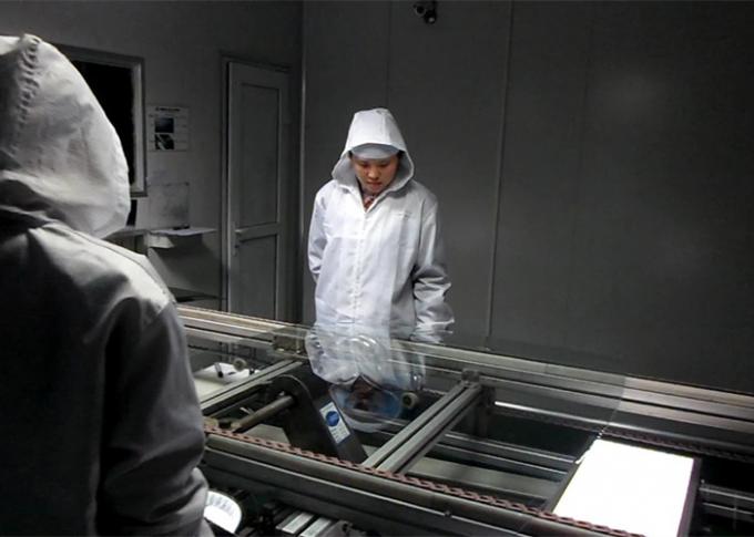 PVB automatizó la planta de fabricación máquina del vidrio laminado con los transportadores de la inspección