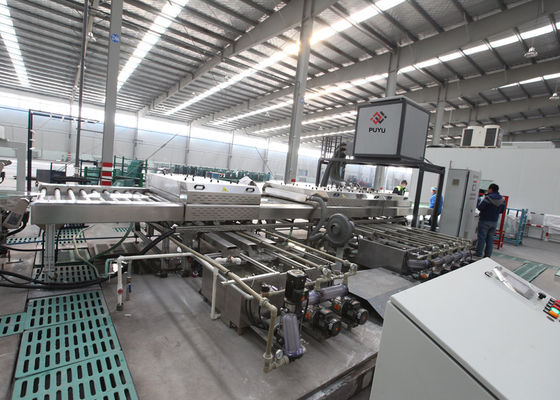 China Transporte el lavado delantero y trasero del vidrio del parabrisas/el equipo de proceso de cristal proveedor