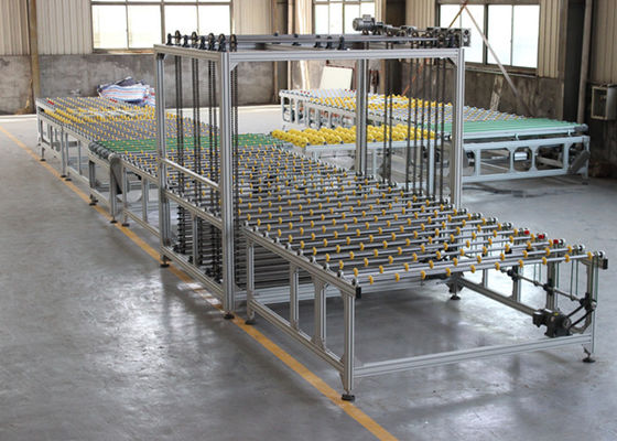 China Transferencia de cristal endurecida y sistema de torneado con la máquina de la tienda para el almacenamiento de cristal proveedor
