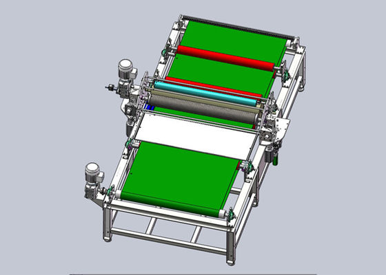 China máquina de capa automática de la película de cristal del CE de 51 kilovatios para el vidrio fotovoltaico solar proveedor