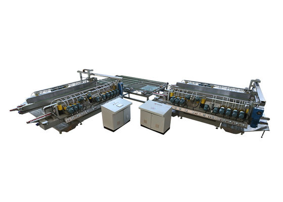 China Línea de cristal de la máquina pulidora del borde para los equipos de pulido y de pulido proveedor