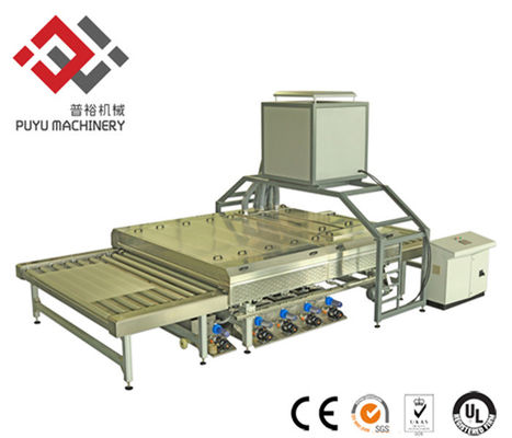 China La cadena de producción auto del panel solar lavado de cristal trabaja a máquina el vidrio fotovoltaico proveedor