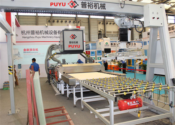 China Cadena de producción de cristal durable de la lavadora solución de cristal de la lavadora proveedor