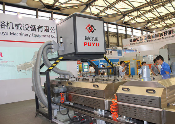 China El panel solar de alta velocidad que hace el lavado de la máquina/del vidrio y el equipo de sequía proveedor