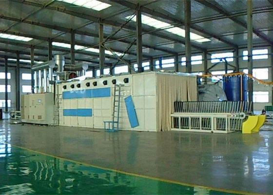 China Cadena de producción de cristal automotriz del vacío pre horno de la presión 300 kilovatios del poder proveedor