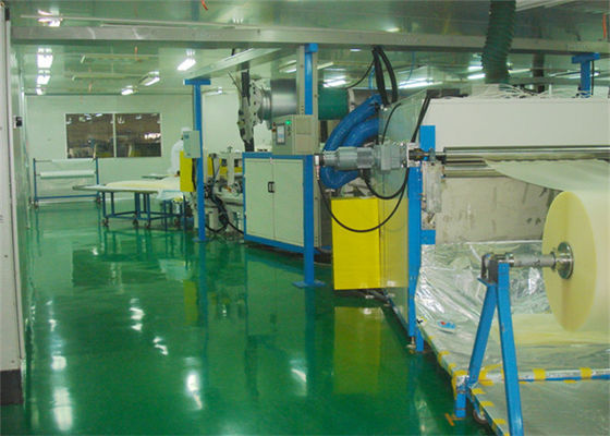 China Extensión de la película de PVB que procesa para la cadena de producción automotriz del vidrio laminado proveedor