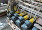 Máquina doble de cristal del ribete de las máquinas de pulir de la construcción con 22 motores de ABB proveedor